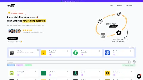 GetByte.tech screenshot