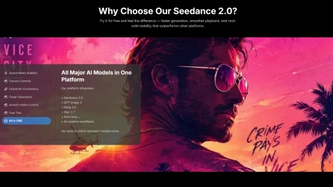 openseedance.org screenshot