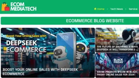 ecommediatech.com screenshot