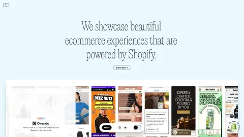 CommerceCream.com screenshot