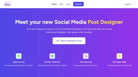 quickpost.pro screenshot
