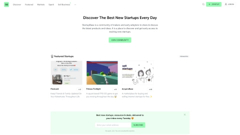 StartupBase.io