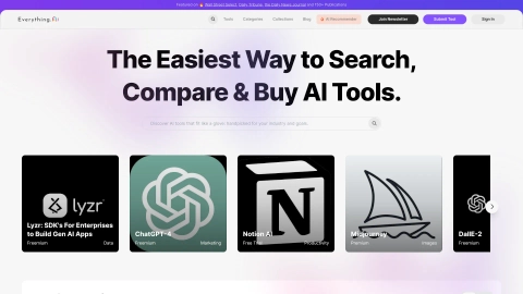 EverythingAI.club screenshot