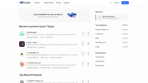 seailife.com screenshot
