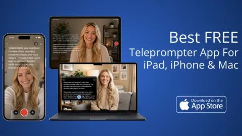 teleprompter.works screenshot