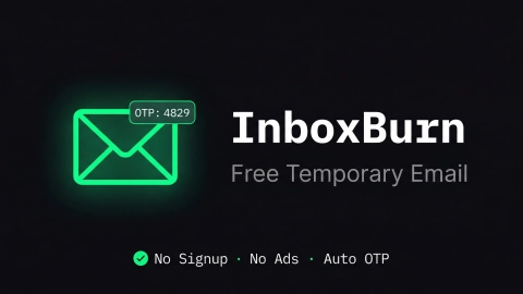 inboxburn.com screenshot