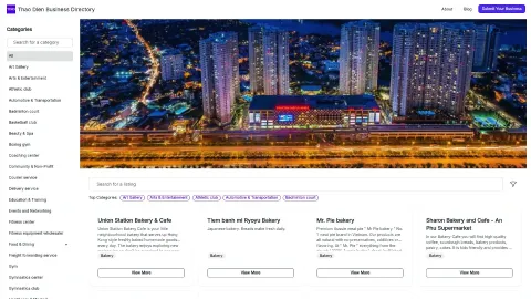 Thaodien.online screenshot