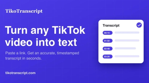 tikotranscript.com screenshot