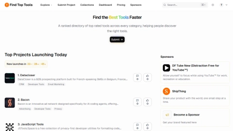 findtop.tools screenshot