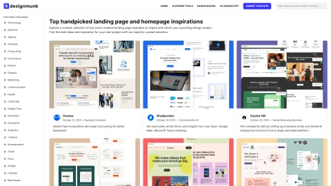 Designmunk.com screenshot