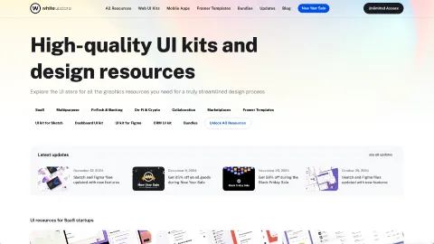 WhiteUI.Store screenshot