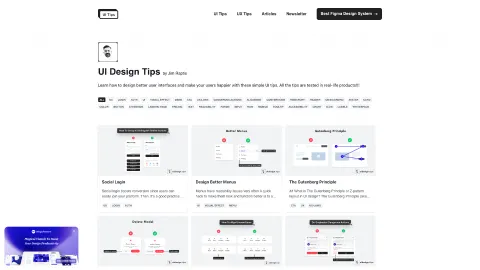 uidesign.tips screenshot