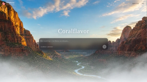 uncensored.coralflavor.com