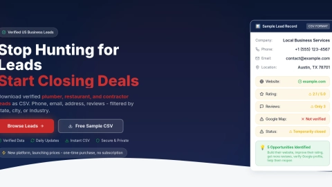 rangelead.com screenshot