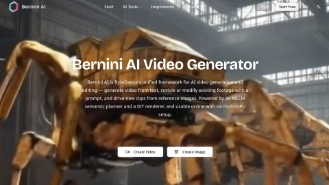 berniniai.org screenshot