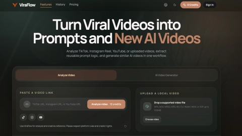 viraflow.org screenshot