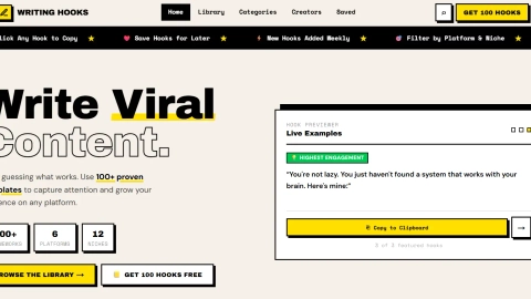 writinghooks.com