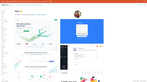 Webframe.xyz screenshot