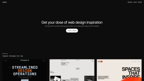 Webpills.co screenshot