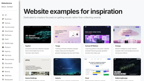 Websitevice.com screenshot