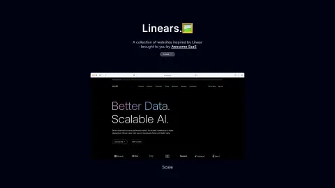 Linears.art screenshot