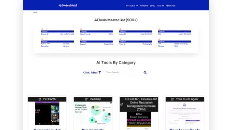 NoteableAI screenshot